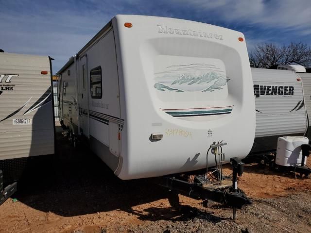 2003 Mountain View 5th Wheel