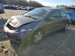 Honda Civic LX Vehiculos salvage en venta: 2009 Honda Civic LX