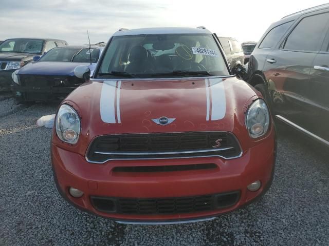 2015 Mini Cooper S Countryman