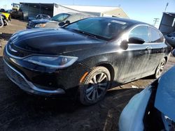 Salvage cars for sale from Copart Brighton, CO: 2015 Chrysler 200 Limited