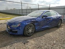 Maserati salvage cars for sale: 2019 Maserati Ghibli S