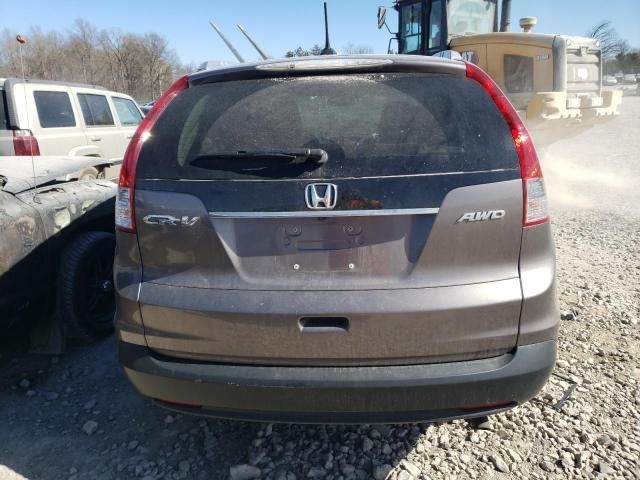 2012 Honda CR-V EXL