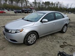 KIA Forte EX salvage cars for sale: 2012 KIA Forte EX