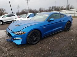 Salvage cars for sale from Copart Columbus, OH: 2021 Ford Mustang GT