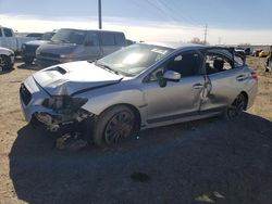 Subaru wrx salvage cars for sale: 2015 Subaru WRX