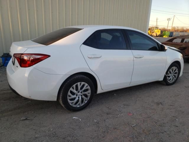 2017 Toyota Corolla L