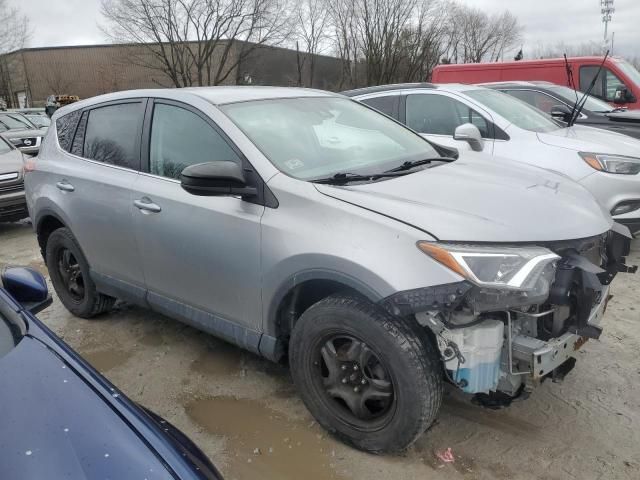 2018 Toyota Rav4 LE