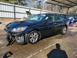 Honda Accord salvage cars for sale: 2015 Honda Accord LX