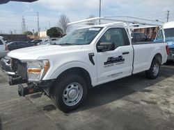 Ford f150 salvage cars for sale: 2021 Ford F150