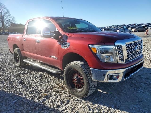 2017 Nissan Titan SV