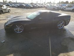 Salvage cars for sale from Copart Los Angeles, CA: 2011 Chevrolet Corvette