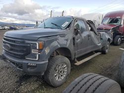 Salvage cars for sale from Copart Eugene, OR: 2021 Ford F350 Super Duty