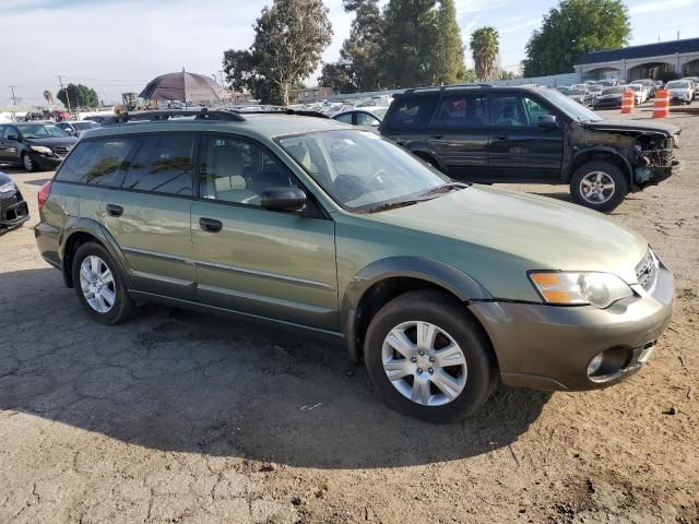 2005 Subaru Legacy Outback 2.5I