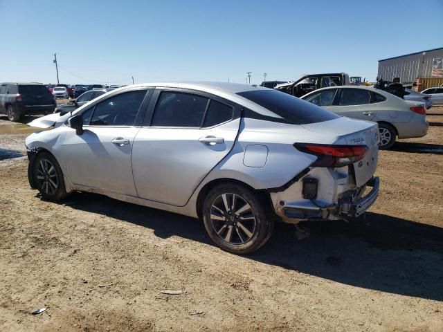 2021 Nissan Versa SV