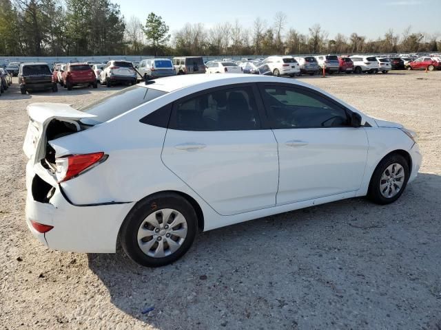 2017 Hyundai Accent SE