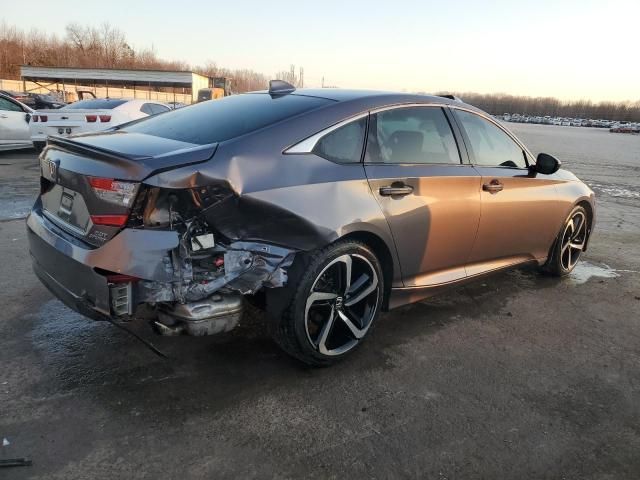 2018 Honda Accord Sport