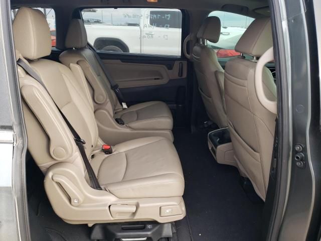 2018 Honda Odyssey Elite