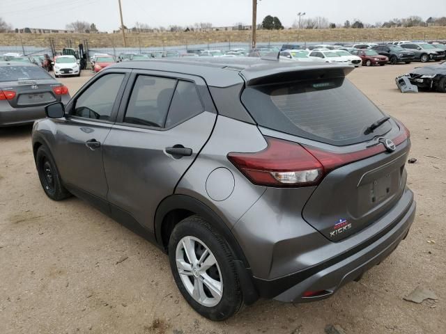 2022 Nissan Kicks S