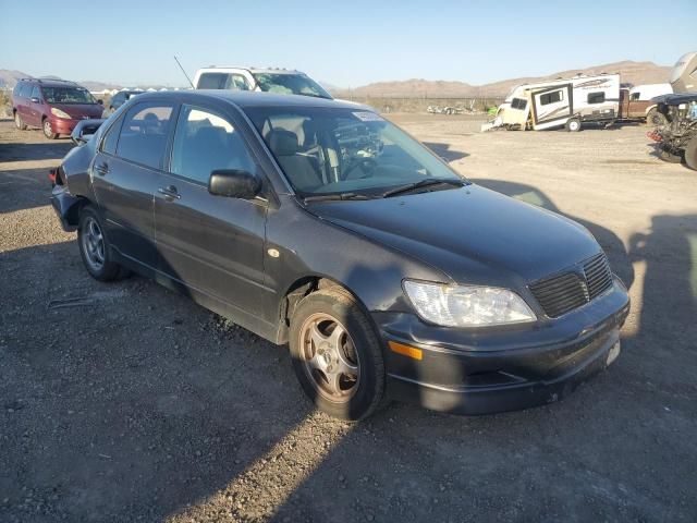 2002 Mitsubishi Lancer OZ Rally