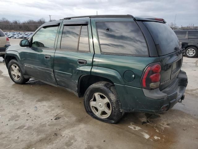 2002 Chevrolet Trailblazer