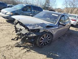 Salvage cars for sale at North Billerica, MA auction: 2015 Mercedes-Benz S 63 AMG