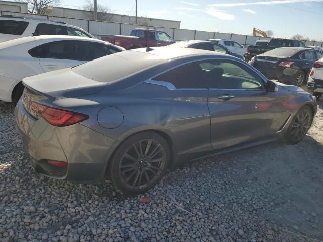 2017 Infiniti Q60 RED Sport 400