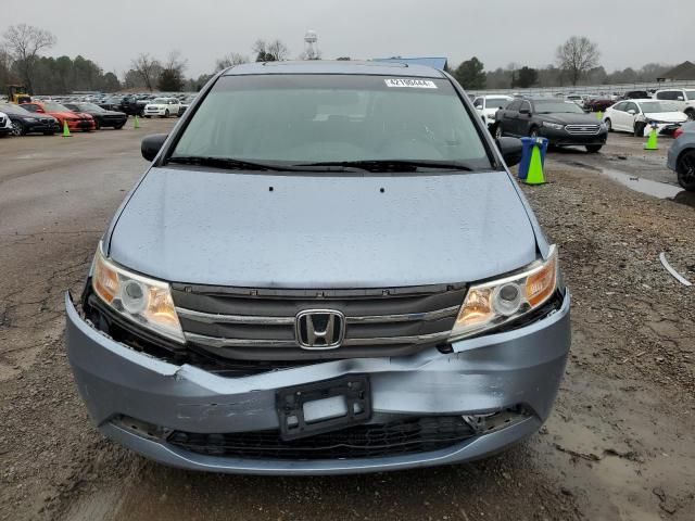 2012 Honda Odyssey EXL