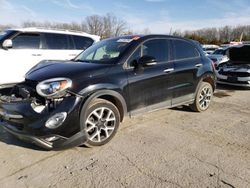 Fiat 500 salvage cars for sale: 2018 Fiat 500X Trekking