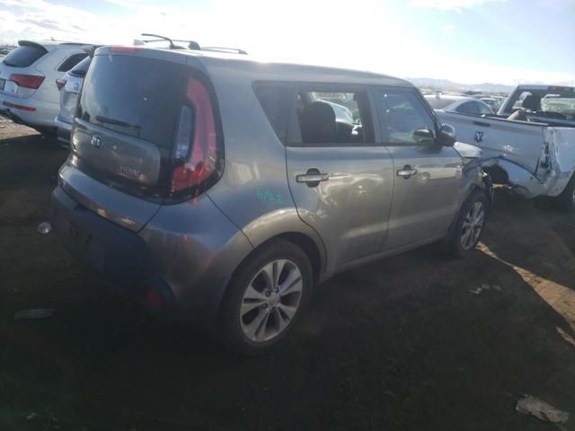 2016 KIA Soul +