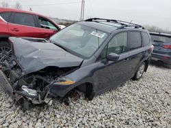 Salvage cars for sale at Wayland, MI auction: 2014 Subaru Forester 2.5I Premium