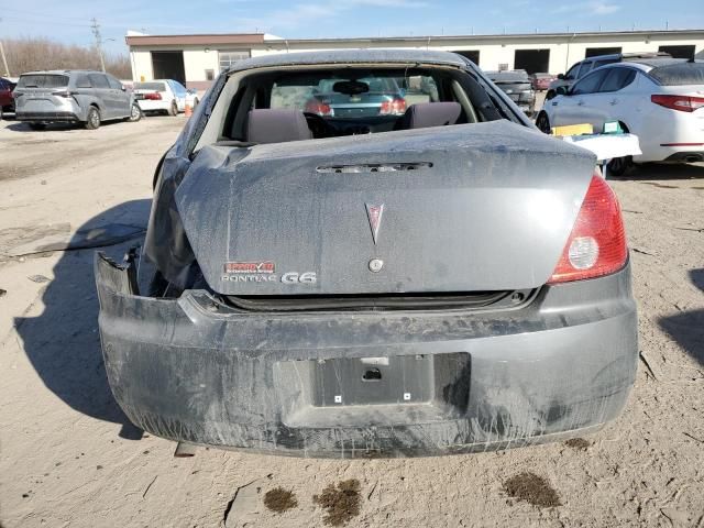 2009 Pontiac G6