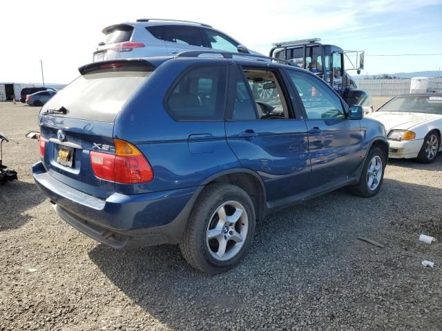 2002 BMW X5 3.0I