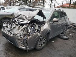 Subaru Forester salvage cars for sale: 2019 Subaru Forester Premium