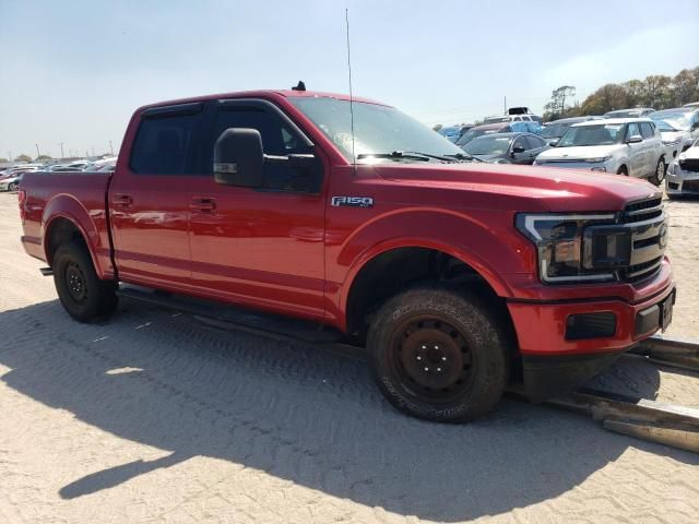 2020 Ford F150 Supercrew