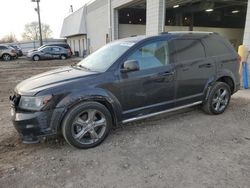 Dodge Vehiculos salvage en venta: 2016 Dodge Journey Crossroad