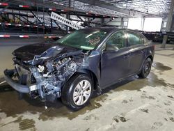 Salvage cars for sale from Copart Gaston, SC: 2016 Chevrolet Cruze Limited LS