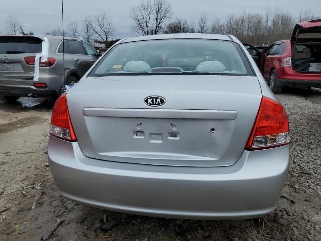 2009 KIA Spectra EX