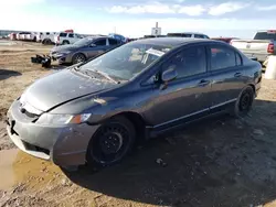 Salvage cars for sale at Amarillo, TX auction: 2011 Honda Civic LX-S