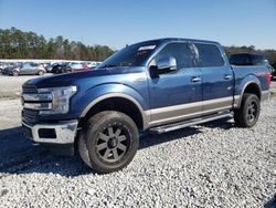 Salvage cars for sale from Copart Ellenwood, GA: 2018 Ford F150 Supercrew