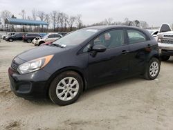 Salvage cars for sale at Spartanburg, SC auction: 2014 KIA Rio LX