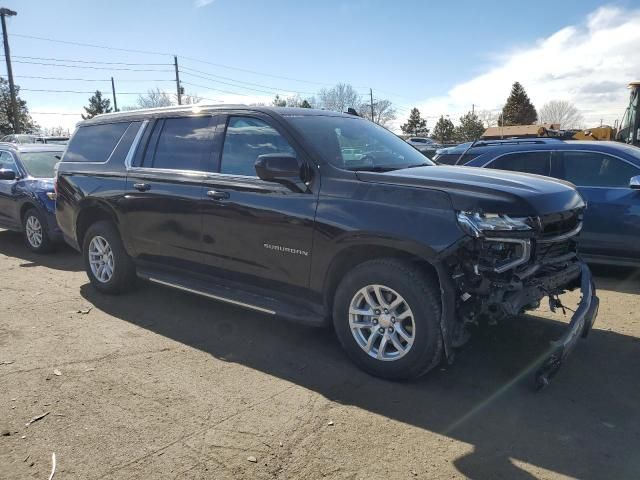 2021 Chevrolet Suburban K1500 LT