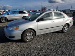 Salvage cars for sale from Copart Eugene, OR: 2007 Toyota Corolla CE