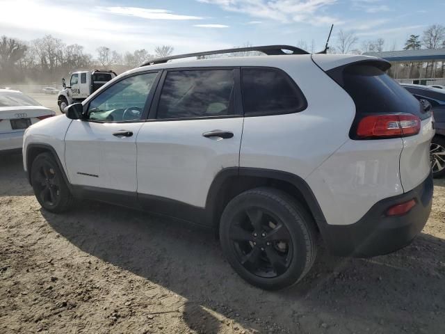 2017 Jeep Cherokee Sport