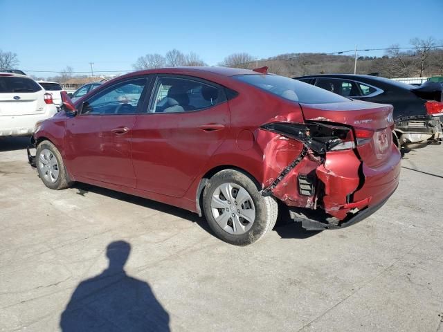 2016 Hyundai Elantra SE