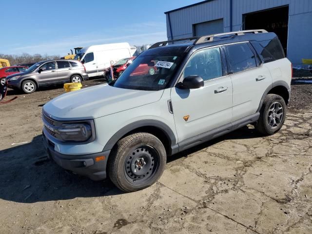 2021 Ford Bronco Sport Badlands