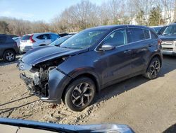 KIA Vehiculos salvage en venta: 2020 KIA Sportage LX