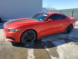 Salvage cars for sale from Copart Duryea, PA: 2017 Ford Mustang