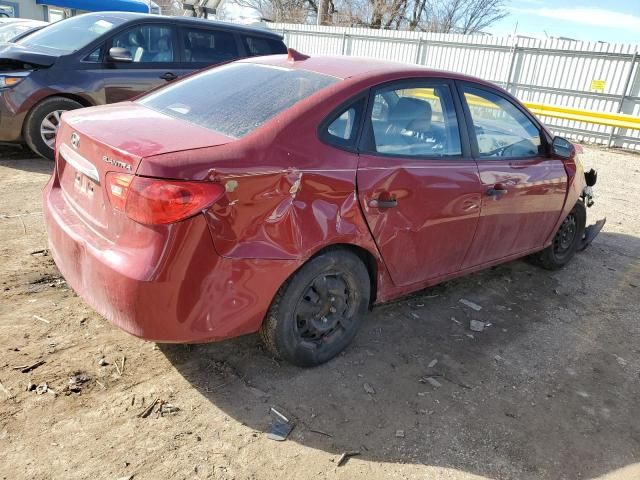 2010 Hyundai Elantra Blue