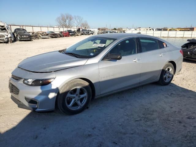 2018 Chevrolet Malibu LS