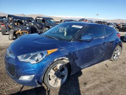 Salvage cars for sale at North Las Vegas, NV auction: 2016 Hyundai Veloster